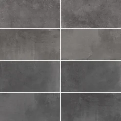 XL-BYG CONTEMPORARY GRAPHITE GULVFLISE 30X60 MØRK GRÅ