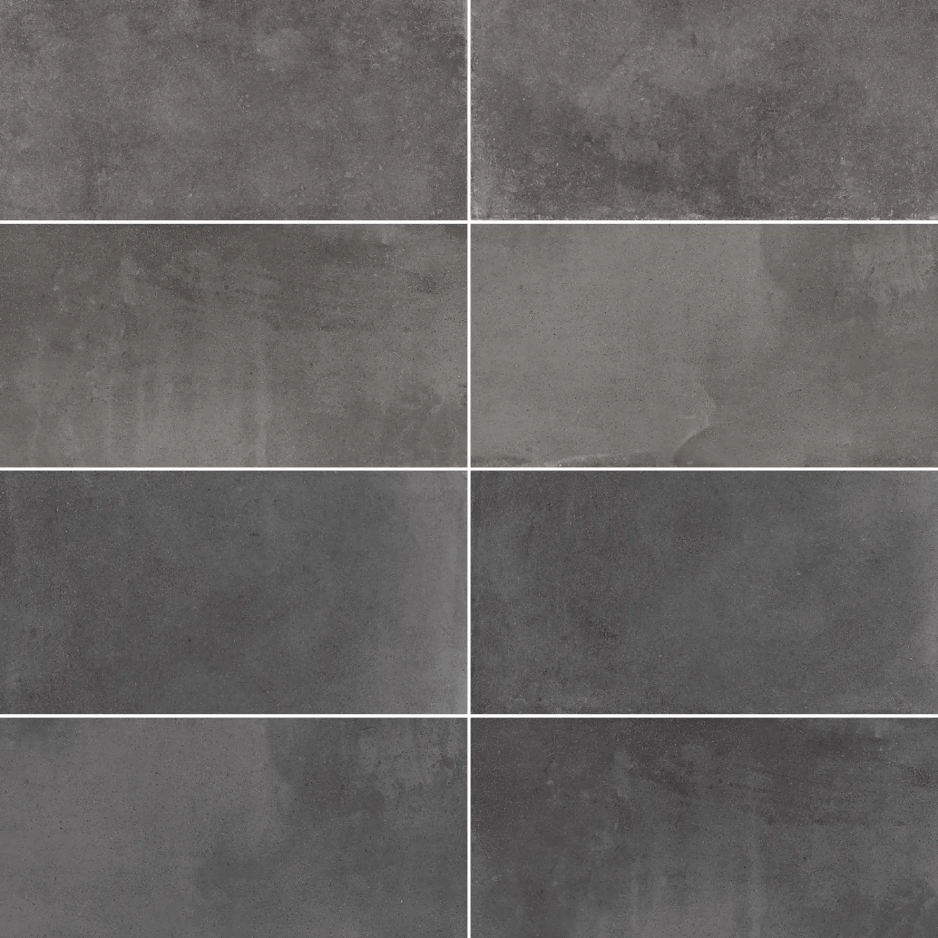 XL-BYG CONTEMPORARY GRAPHITE GULVFLISE 30X60 MØRK GRÅ