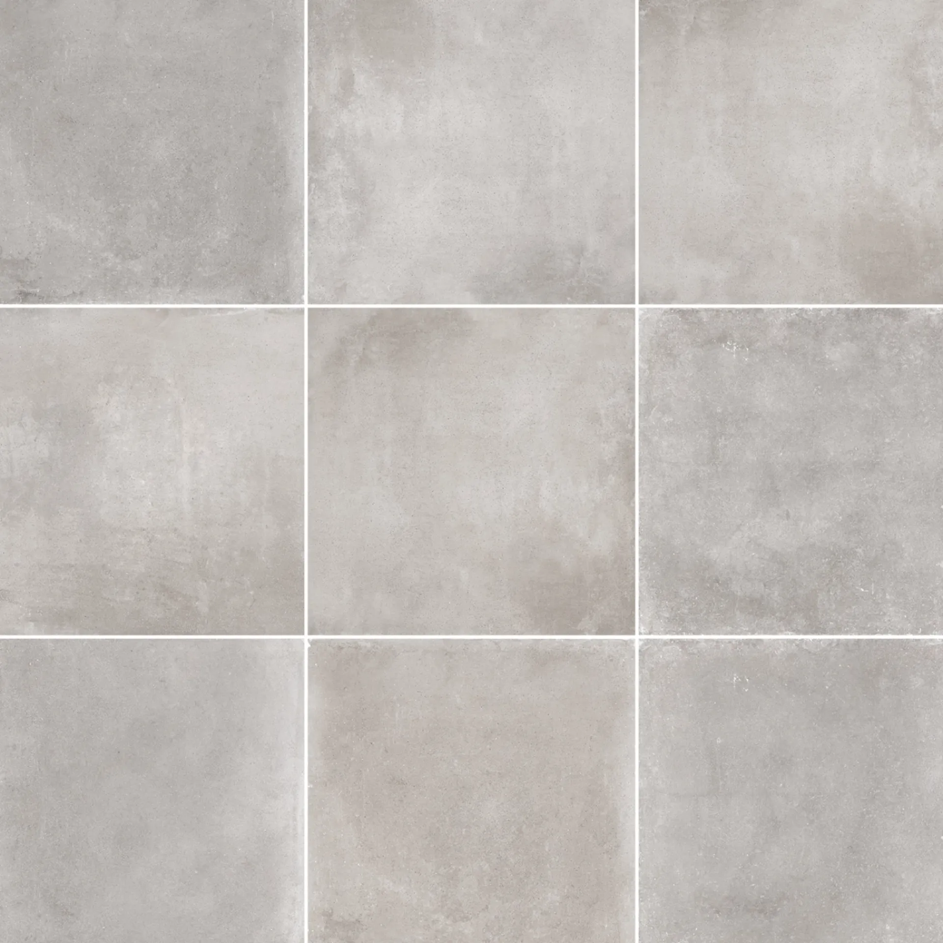 XL-BYG CONTEMPORARY LIGHT GREY GULVFLISE 81X81 LYS GRÅ