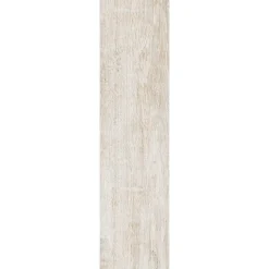New XL-BYG COTTAGE WHITE TRÆLOOK GULVFLISE 15X60 HVID