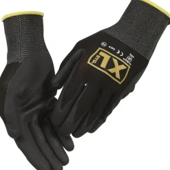 Discount XL-BYG FLEXIBLE 006.90 ARBEJDSHANDSKE CE 10 SORT 1 PAR
