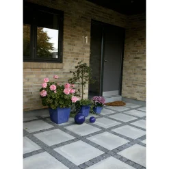 Outlet XL-BYG G654 CHAUSSESTEN 5 X 9 X 9 CM BLÅGRÅ