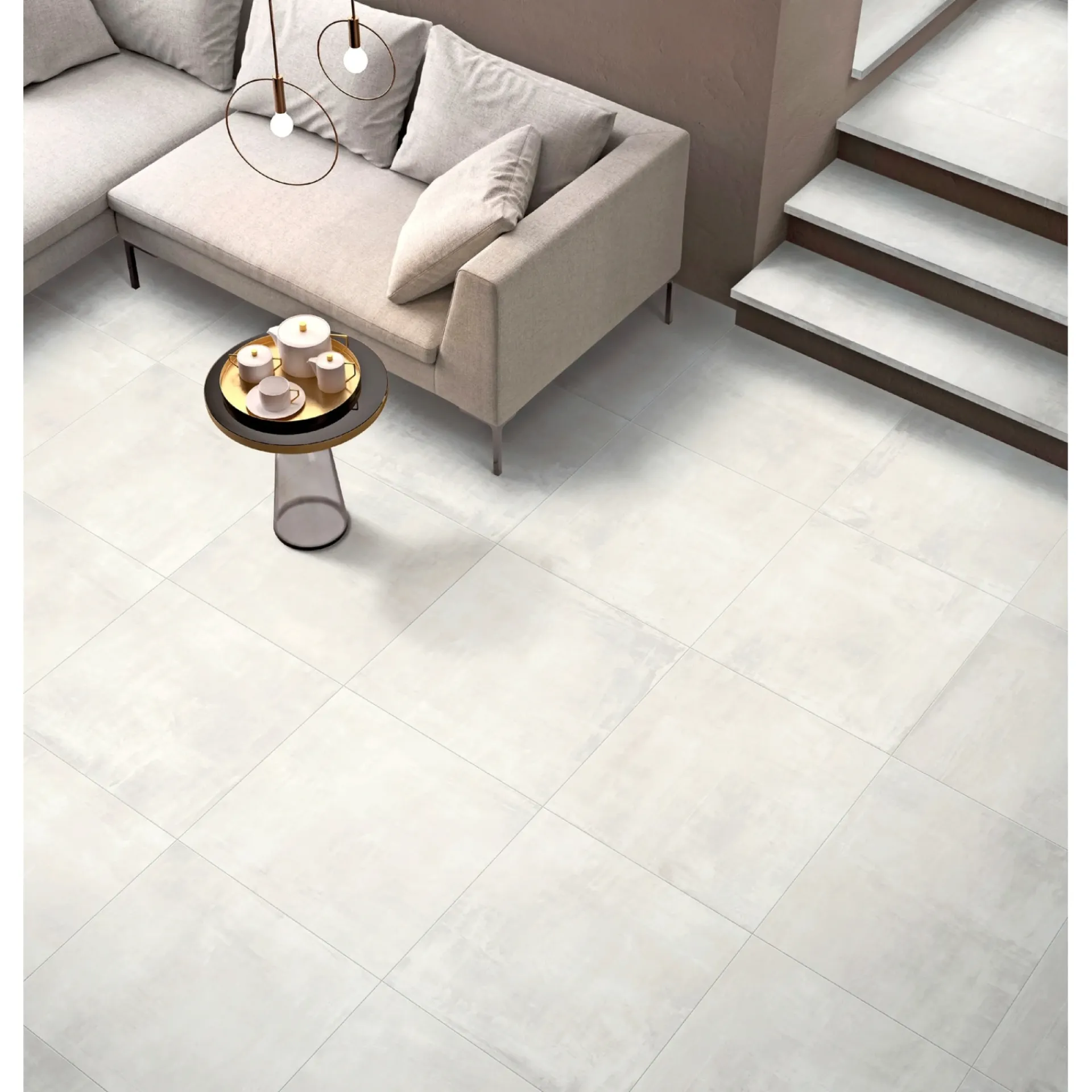 Outlet XL-BYG GALAXY WHITE GULVFLISE 60X120 HVID