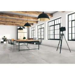 New XL-BYG GARE LIGHT GREY SOKKELFLISE 7X60 LYS GRÅ