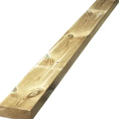 Outlet XL-BYG HØVLET REGLAR TRYKIMPRÆGNERET 47 X 150 X 4200 MM