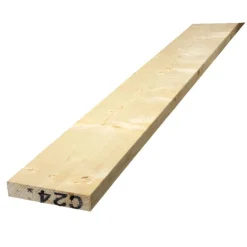 Hot XL-BYG HØVLET SPÆRTRÆ 47 X 225 X 3600 MM