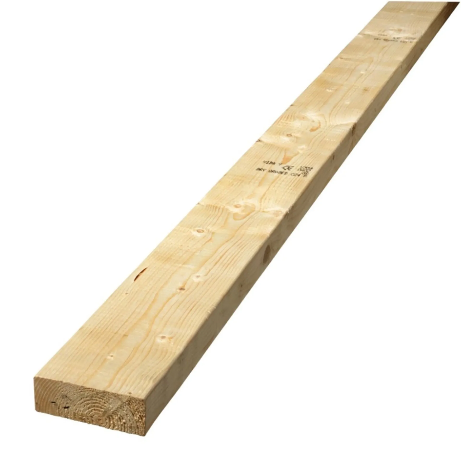 Best XL-BYG HØVLET SPÆRTRÆ 47 X 125 X 4200 MM