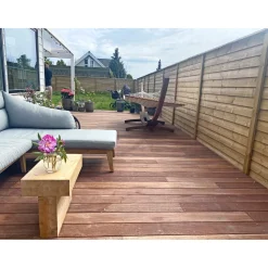 Outlet XL-BYG JATOBA TERRASSEBRÆT 21 X 145 X 2450 MM