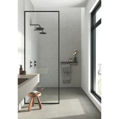 New XL-BYG LAGOM SMOKE GULVFLISE 60X60 GRÅ
