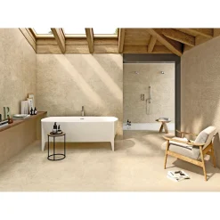 New XL-BYG LANDSCAPE SABBIA SOKKELFLISE 7X60 MØRK BEIGE