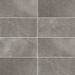 Online XL-BYG LECCESE FOSSILE GULVFLISE 60X120 MØRK GRÅ