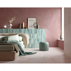 Clearance XL-BYG LIVING SALVIA VÆGFLISE 31X62 GRØN