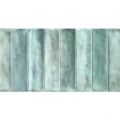 Clearance XL-BYG LIVING SALVIA VÆGFLISE 31X62 GRØN