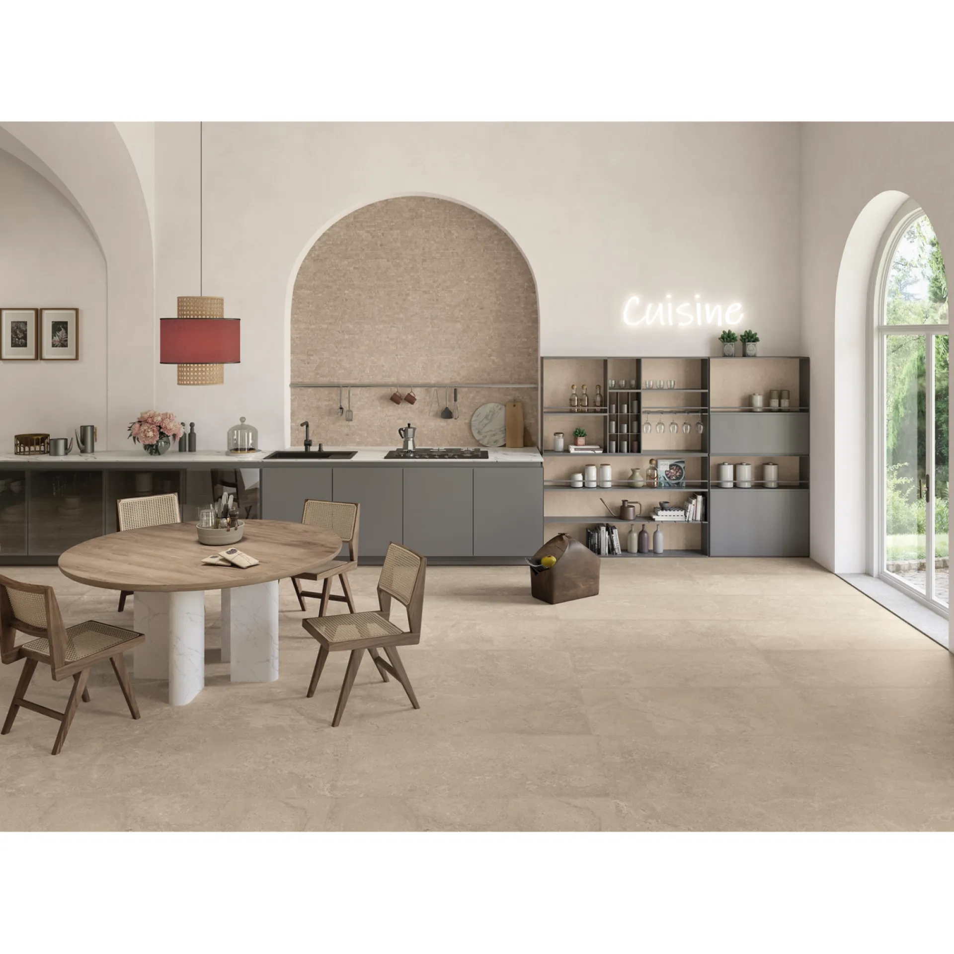 New XL-BYG MAPIERRE ANCIEN NATUREL GULVFLISE 60X120 BEIGE