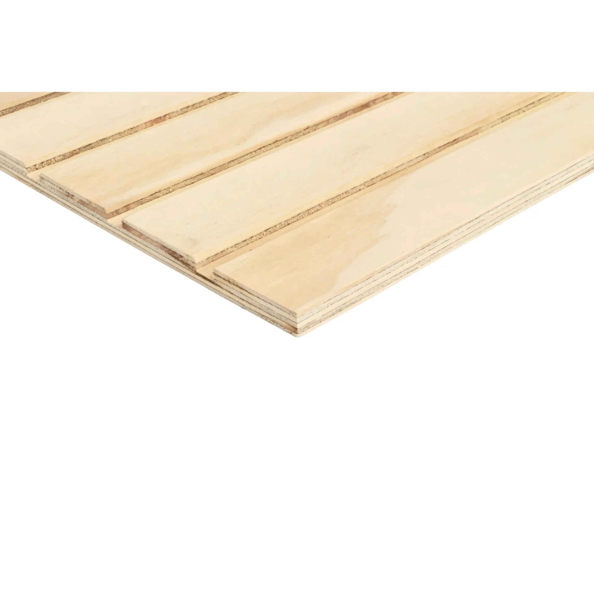 Online XL-BYG MED 2" SPOR PROFILERET KRYDSFINER 12 X 1220 X 2440 MM