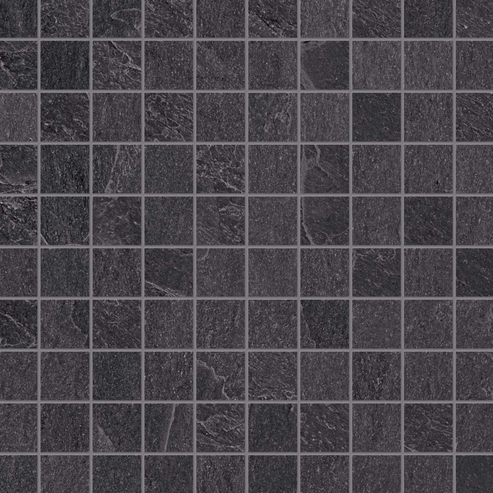 New XL-BYG NORDIKA DARK MOSAIK VÆGFLISE 30X30 ANTRACIT
