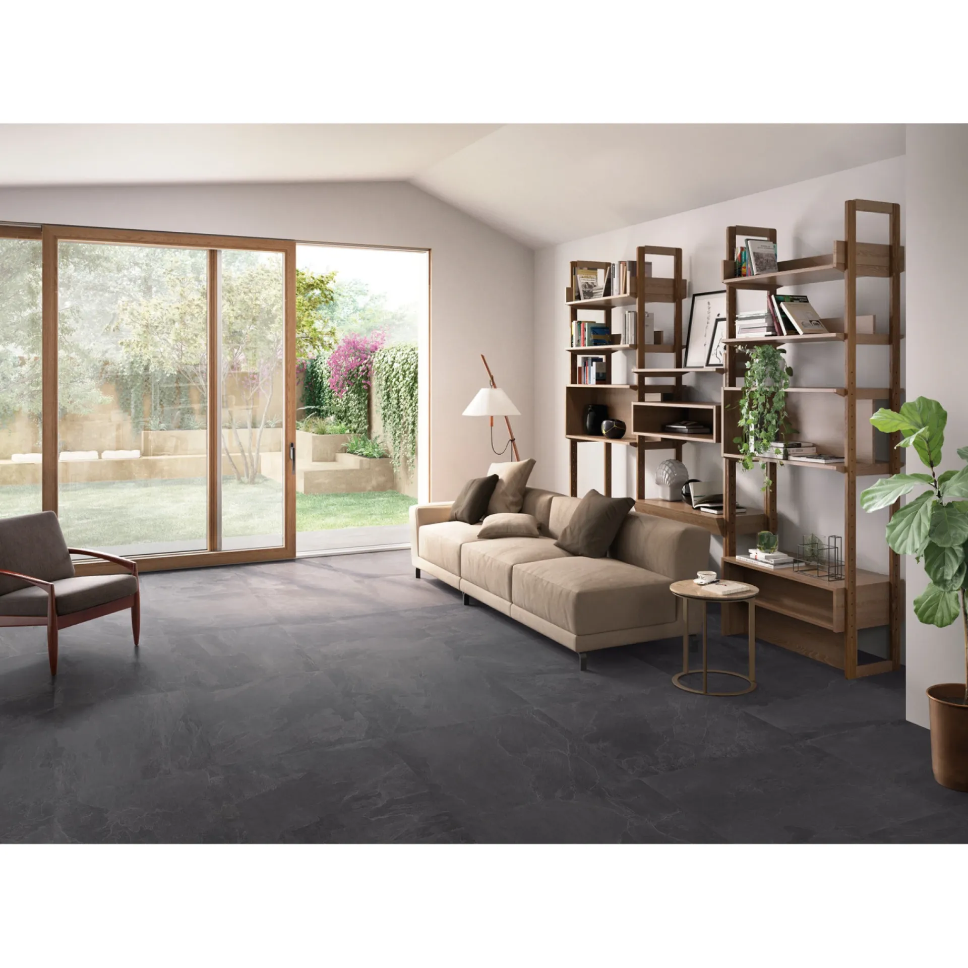 Outlet XL-BYG NORDIKA DARK SOKKELFLISE 7,5X60 ANTRACIT