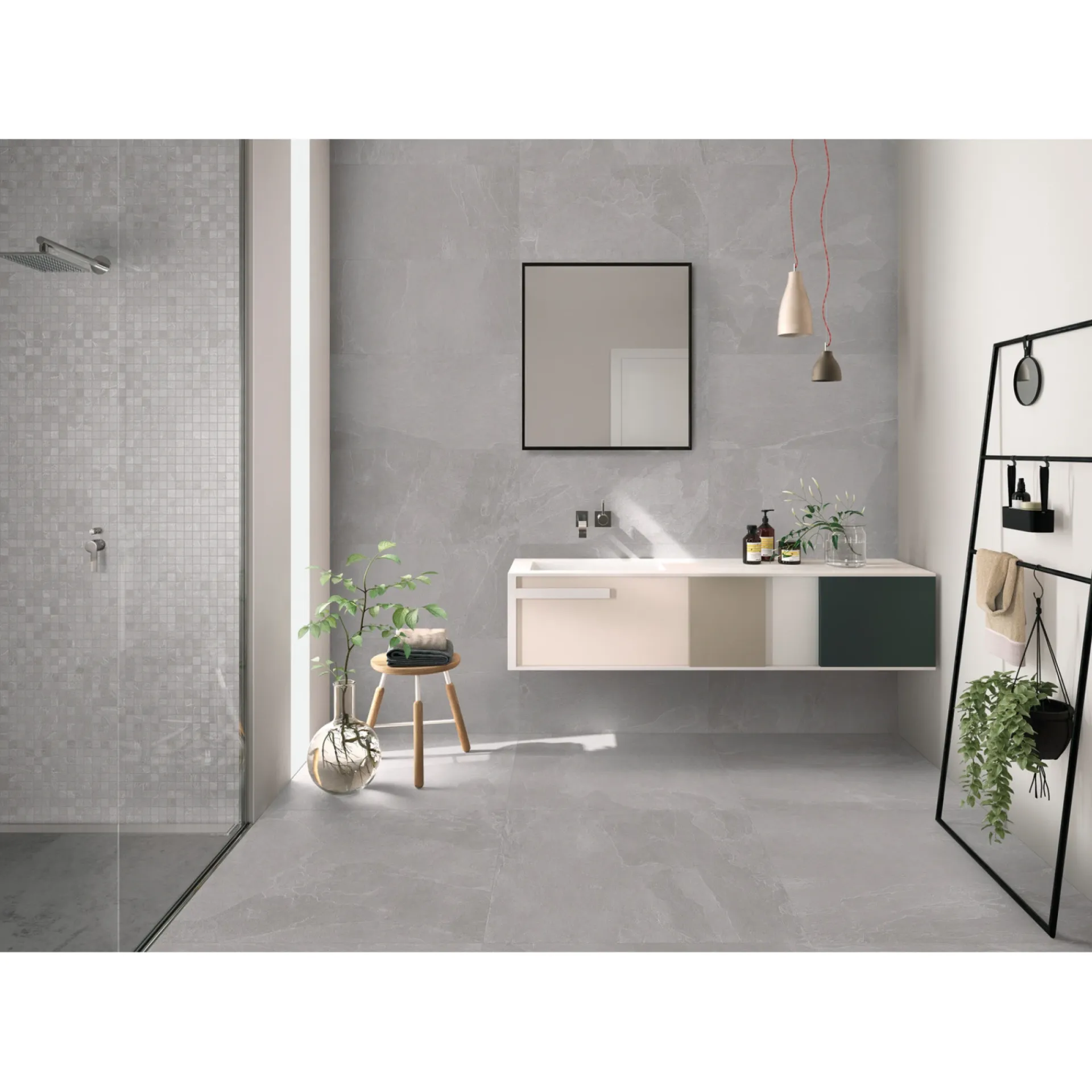 Clearance XL-BYG NORDIKA GREY GULVFLISE 30X60 MØRK GRÅ