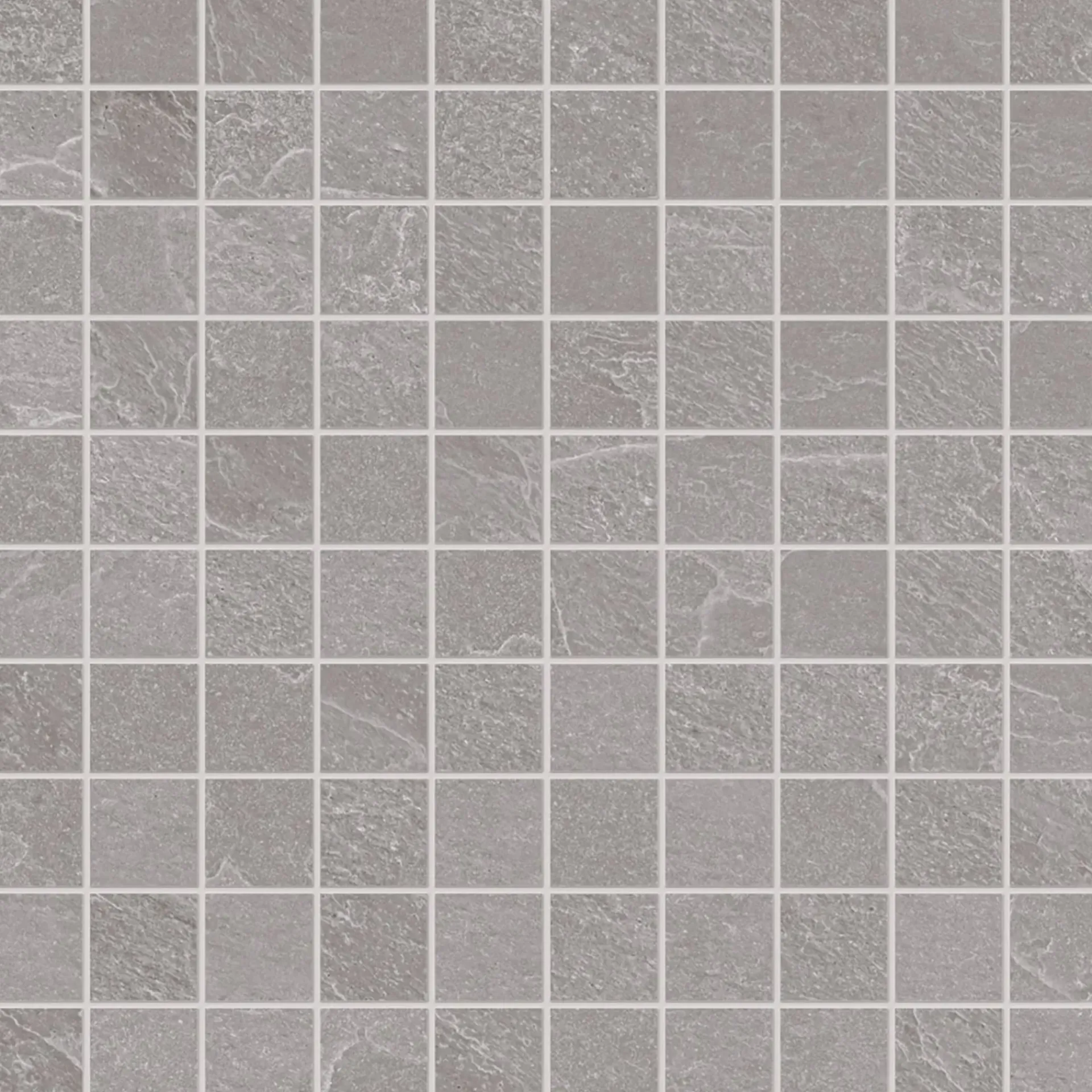 Online XL-BYG NORDIKA GREY MOSAIK VÆGFLISE 30X30 MØRK GRÅ