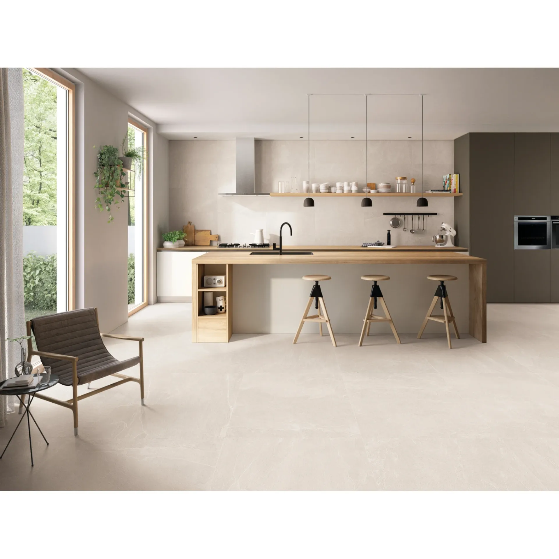 Outlet XL-BYG NORDIKA SAND GULVFLISE 30X60 BEIGE