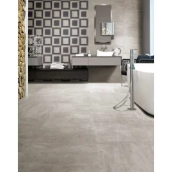 Online XL-BYG ON SQUARE CEMENTO SOKKELFLISE 7,5X60 LYS GRÅ