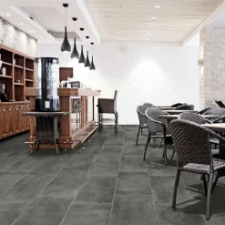 XL-BYG PIETRA LIMESTONE BLACK GULVFLISE 60X120 SORT