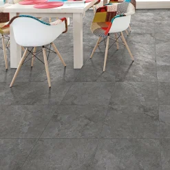 Sale XL-BYG QUARRY MONSOON GULVFLISE 60X60 MØRK GRÅ