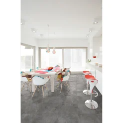 Discount XL-BYG QUARRY MONSOON SOKKELFLISE 7X60 MØRK GRÅ