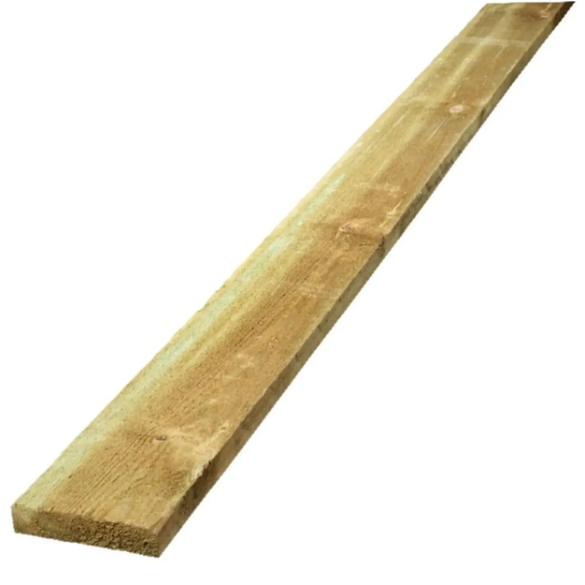 New XL-BYG RU BRÆT TRYKIMPRÆGNERET 25 X 125 X 3000 MM