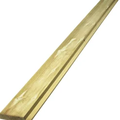 Clearance XL-BYG RU STERNBRÆT UNDER TRYKIMPRÆGNERET 25 X 125 X 4200 MM
