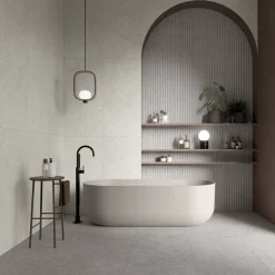 XL-BYG SHELLSTONE GRIGIO GULVFLISE 60X120 GRÅ
