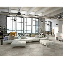 Hot XL-BYG SOLID LIGHT GREY GULVFLISE 30X60 LYS GRÅ