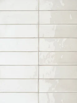 New XL-BYG T-BRICK WALL COCONUT VÆGFLISE 5,2X16 HVID